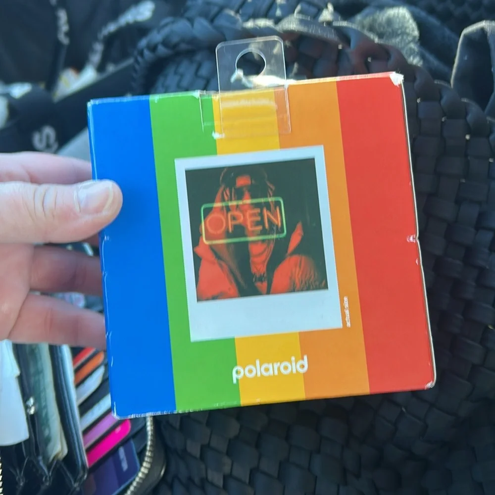 Black Polaroid Go & Clip bundle